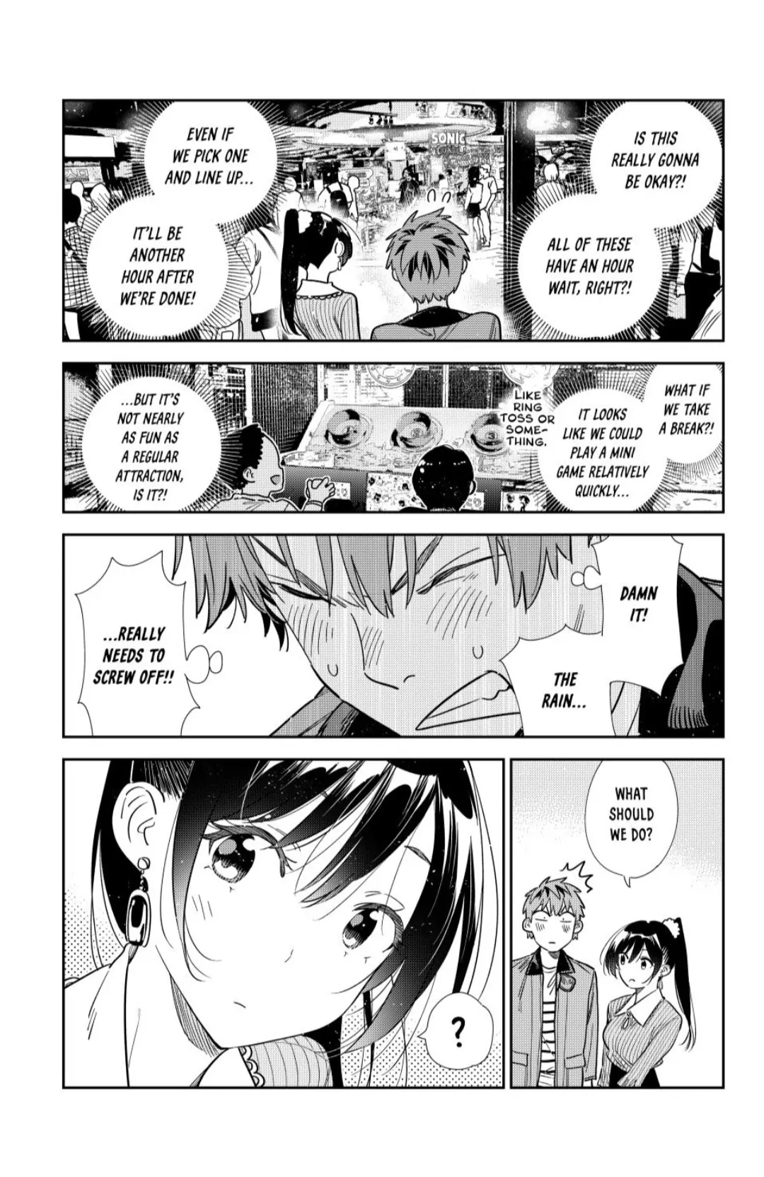 Rent a Girlfriend, Chapter 366 image 07